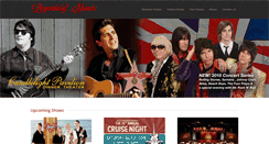 Desktop Screenshot of legendaryshows.com
